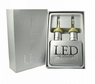 Светодиодные автолампы LedHead H4 CREE 6500K 45W 5400lm с пассивным охлаждением (7533)