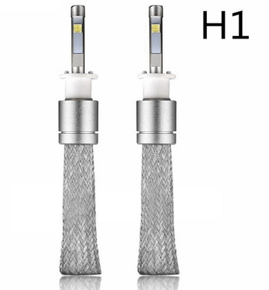 Светодиодные автолампы LedHead H1 CREE 6500K 45W 5400lm с пассивным охлаждением(7531)