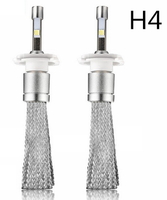 Светодиодные автолампы LedHead H4 CREE 6500K 45W 5400lm с пассивным охлаждением (7533) 