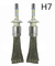 Светодиодные автолампы LedHead H7 CREE 6500K 45W 5400lm с пассивным охлаждением(7534)
