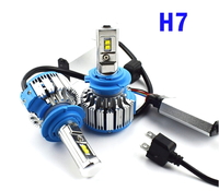 Светодиодные автолампы TurboLed T1 H7 6000K 35W 12/24v CanBus с активным охлаждением (7552)
