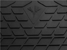 DAF CF 2000-2013 Комплект из 2-х ковриков Черный в салон (7560)