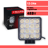 Дополнительная Led фара Allpin Lite 48 Вт, 16 диодов по 3Вт(7599S48L)