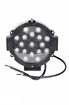 Светодиодные дополнительные фары Allpin 51 Вт,комплект 2 шт. Black (7627С51В)