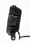 Светодиодные дополнительные фары Allpin 51 Вт,комплект 2 шт. Black (7627С51В)
