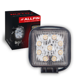 Светодиодная Led фара рабочего света 27 Вт (7636S27N35)