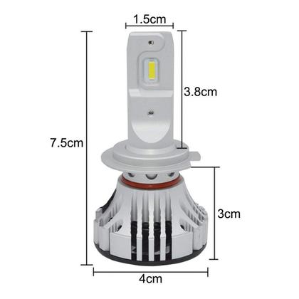Светодиодные лампы LED H7 5000K 6000Lm CR type 29 (7690)