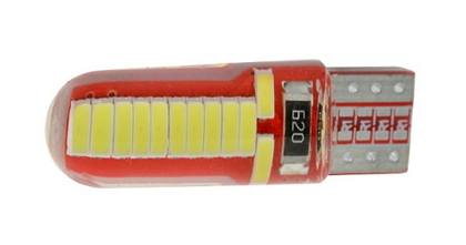 Светодиодные автолампы Cyclone T10-037 4014-24 12V MJ (7705)
