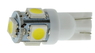 Светодиодные автолампы Cyclone T10-038 5050-5 12V MJ (7706)