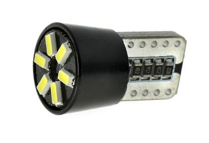 Светодиодные автолампы Cyclone T10-044 CAN 3014-6 12V MJ (7709)