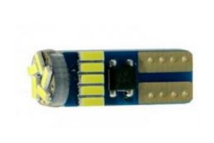 Светодиодные автолампы Cyclone T10-045 CAN 4014-15 12V MJ (7710)