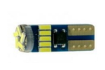 Светодиодные автолампы Cyclone T10-045 CAN 4014-15 12V MJ (7710)
