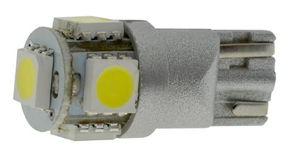 Светодиодные автолампы Cyclone T10-052 5050-5 12V SD (7717)