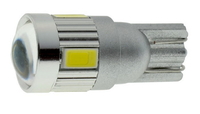 Светодиодные автолампы Cyclone T10-060 5630-6 12V SD (7723) 