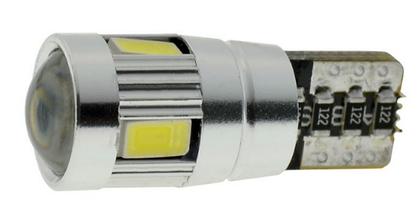 Светодиодные автолампы Cyclone T10-062 CAN 5630-6 12V SD (7725)