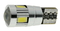 Светодиодные автолампы Cyclone T10-062 CAN 5630-6 12V SD (7725)