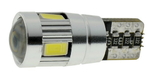 Светодиодные автолампы Cyclone T10-062 CAN 5630-6 12V SD (7725)