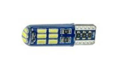 Светодиодные автолампы Cyclone T10-066 CAN 3014-15 12V MJ (7729)