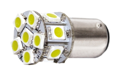 Светодиодные автолампы Cyclone S25-002(2) 5050-13 12V ST (7756)
