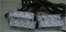 Стробоскопы Federal signal LED 4-2-16 красно-синий 12V (7796)