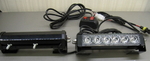 Стробоскопы жёлтые S5-6 LED Federal signal 12-24В(7799)