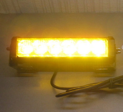 Стробоскопы жёлтые S5-6 LED Federal signal 12-24В(7799)