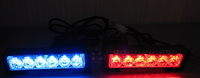 Стробоскопы Federal signal S5-6 LED красно/синие 12-24В(7801) 
