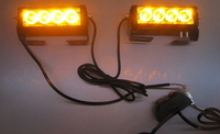 Стробоскопы желтые Federal signal S5-4 LED 12-24В(7804) 
