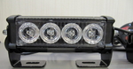 Стробоскопы красно/синие Federal signal S5-4 LED-12В(7806)