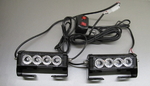 Стробоскопы желтые Federal signal S5-4 LED 12-24В(7804)