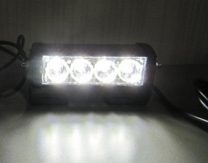 Стробоскопы белые S5-4 LED Federal signal.12-24В(7803)