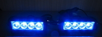 Стробоскопы синие Federal signal S5-4 LED 12 В(7805) 