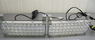 Стробоскопы под бампер Led 2-44 синие(7808)