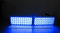 Стробоскопы под бампер Led 2-44 синие(7808) 