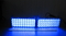 Стробоскопы под бампер Led 2-44 синие(7808)