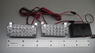 Стробоскопы Led 51027 красно-синий(7810)