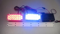 Стробоскопы Led 51027 красно-синий(7810) 