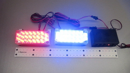 Стробоскопы Led 51027 красно-синий(7810)