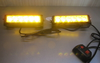 Стробоскопы жёлтые S5-6 LED Federal signal 12В(7819) 