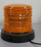 Проблесковый маячок LED 04 10-30V на магните оранжевый(7833)
