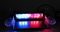 Стробоскопы на стекло 318-1Т RGB,красно-синий,желтый,белый.Очень яркий(7840)