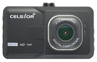 Автомобильный цифровой видеорегистратор CELSIOR DVR CS-907 HD (7848) 