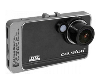 Автомобильный цифровой видеорегистратор CELSIOR DVR CS-701 HD(7852)