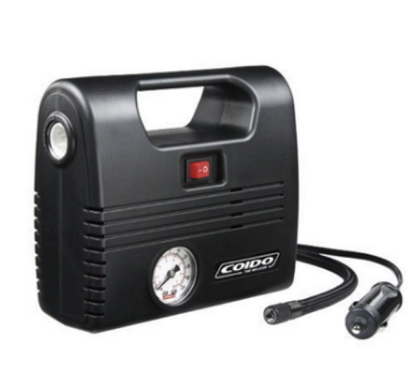 Компрессор COIDO 2702 (300psi) манометр/фонарь(7855)