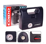Компрессор COIDO 2702 (300psi) манометр/фонарь(7855)