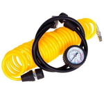 Компрессор "T-max" 30A/150psi/72L/min/ клеммы/шланг (7859)