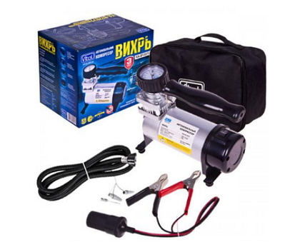 Компрессор "Вихрь" КА-В12072 100psi/12Amp/35л/прикур.+переходник (7861)