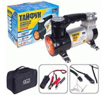 Компрессор "Тайфун" КА-T12021 100psi/12Amp/35л/фонарь/прикур.+переходник (7864)