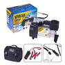Компрессор "Ураган" КА-У12030 100psi/14Amp/37л/прикур.+переходник (7867)