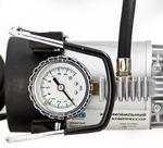 Компрессор "Ураган" КА-У12051 150psi/15Amp/40л/прикур.+переходник/Автостоп(7869)